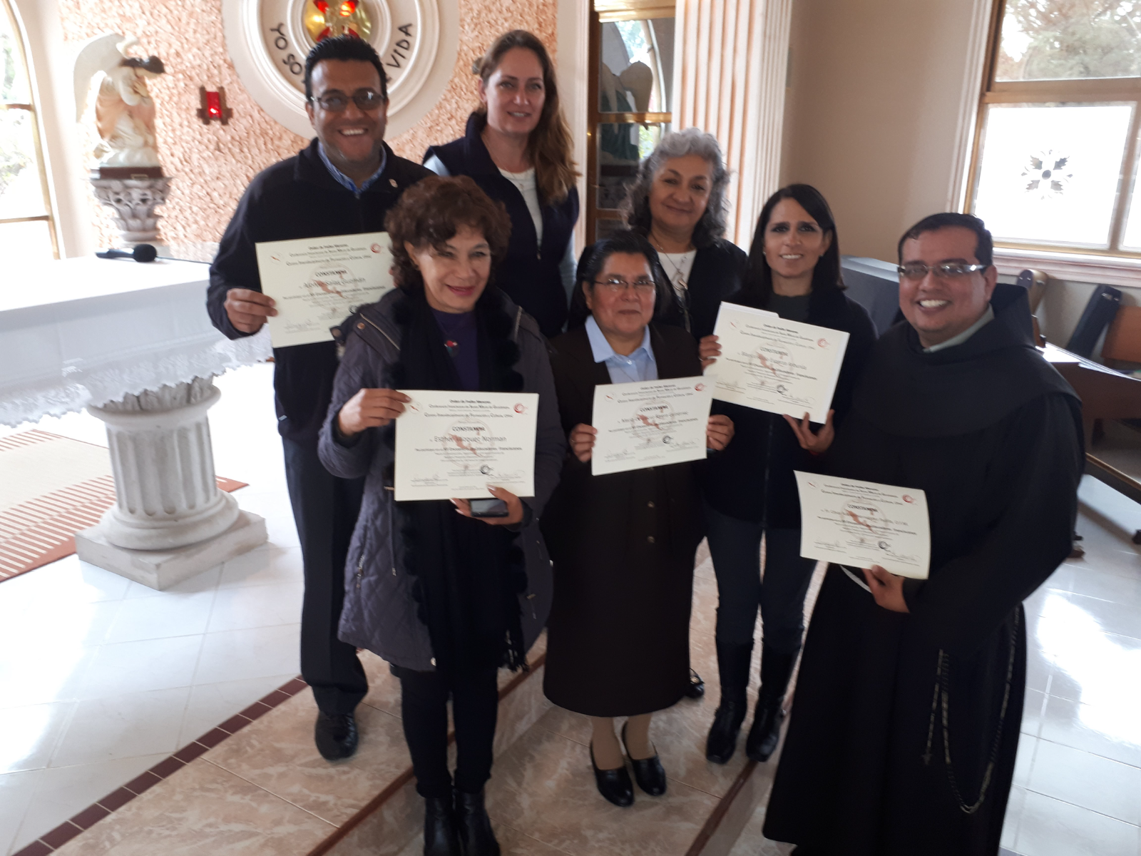Entrega de certificaciones